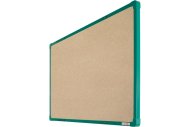 Tablica ogłoszeniowa z powierzchnią tekstylną 600 x 900 mm - 8