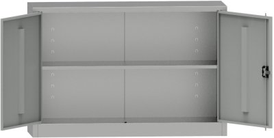 Szafka na dokumenty metalowa 1200 mm C3701H2 - 1