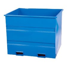 Metalowy pojemnik do transportu wózkiem widłowym skrętnym 4002 - 1300 l - 1