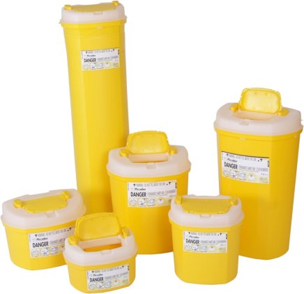 Pojemniki na ostre odpady szpitalne 3,5 l UN 3291 - 2