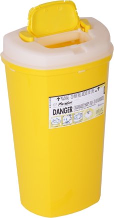 Pojemniki na ostre odpady szpitalne 7,5 l UN 3291 - 1
