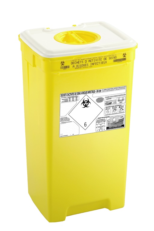 Pojemnik na odpady szpitalne PACAZUR 60 l