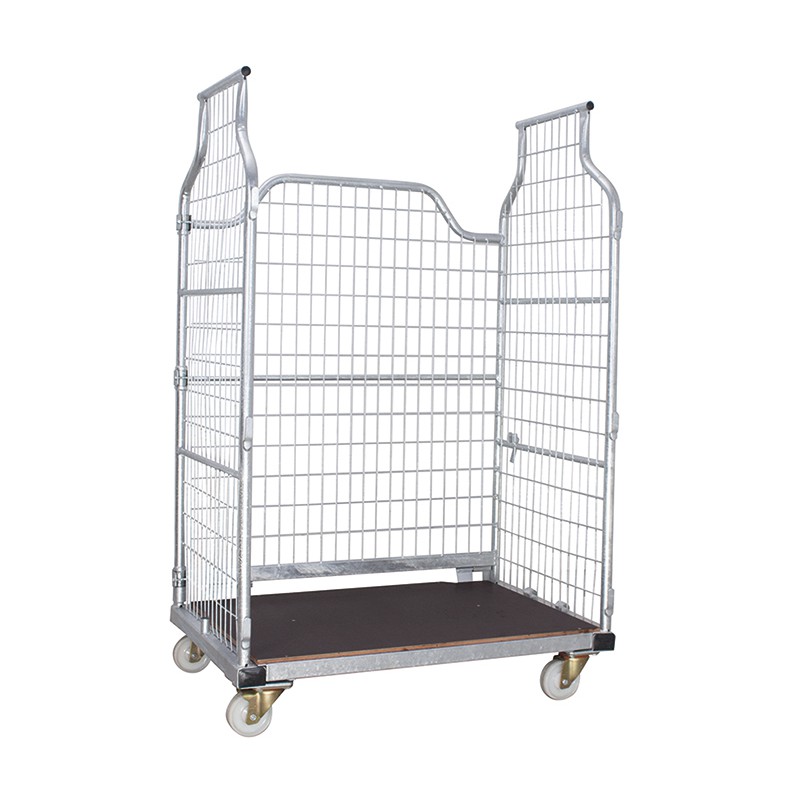 Kontener mobilny z 3 ścianami z siatki Universal Corlette® (4 modele)
