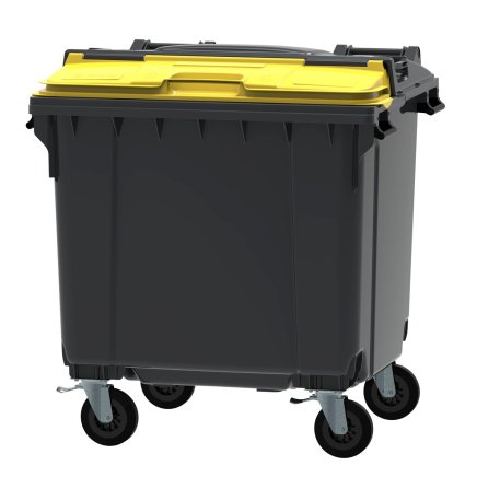 Plastikowy pojemnik na odpady SPLIT LID - 3