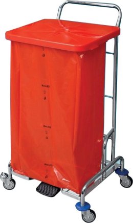 Wózek do segregacji odpadów i prania bez worka PEDALBAG I.  (5 modeli) - 2