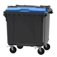 Plastikowy pojemnik na odpady SPLIT LID - 2