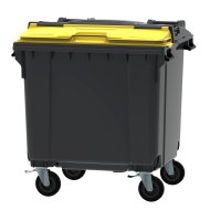 Plastikowy pojemnik na odpady SPLIT LID - 3