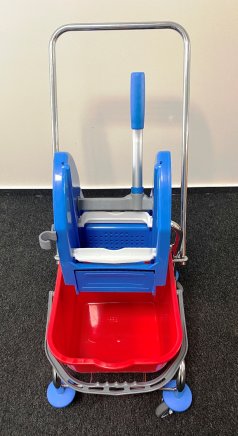 Jednowiaderkowy wózek do sprzątania Clarol - 2
