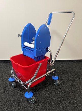 Jednowiaderkowy wózek do sprzątania Clarol - 1
