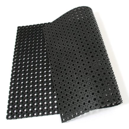 Gumowa mata wejściowa do czyszczenia Honeycomb 81716203 - 4