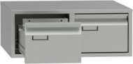 Szafka metalowa na dokumenty w formacie A5 Kovona G24939 - 2