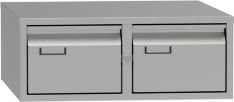 Szafka metalowa na dokumenty w formacie A5 Kovona G24939