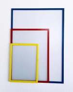 Kieszeń magnetyczna A5, komplet 10 sztuk - 1