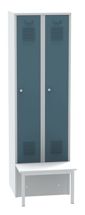 Szafa z ławką z przodu SALP32_A - 5