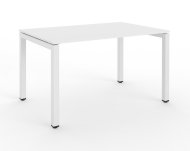 Biurko biurowe Stb Comfort 1280 o głębokości 800 mm i szerokości 1200 mm