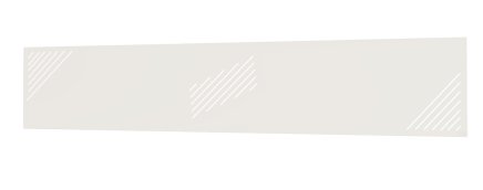 Pokrywa przednia do stołów Stb Comfort o szerokości 1800 mm - 1