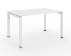 Biurko biurowe Stb Comfort 1280 o głębokości 800 mm i szerokości 1200 mm