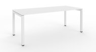 Biurko biurowe Stb Comfort 1880 o głębokości 800 mm i szerokości 1800 mm