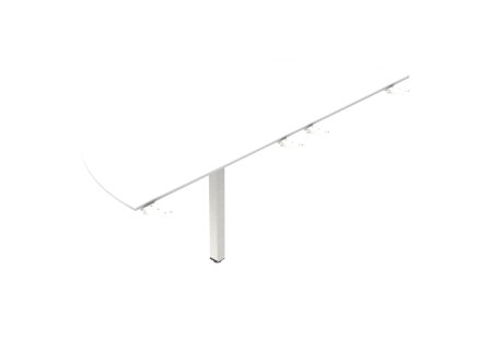 Łącznik półokrągły do ​​stołów Stb Comfort o głębokości 800 mm - 2