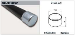 Zaślepka metalowa SC-3028SV