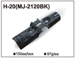 Złącze metalowe MJ-2120 (H-20)