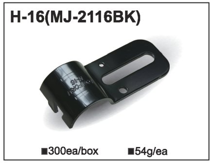 Złącze metalowe MJ-2116 (H-16) - 1