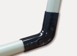 Złącze metalowe - komplet HJ-108