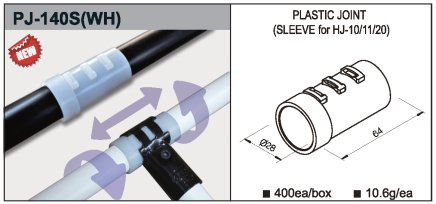 Tuleja plastikowa PJ-140S - 1