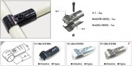 Złącze metalowe MJ-2101 (H-1) - 4
