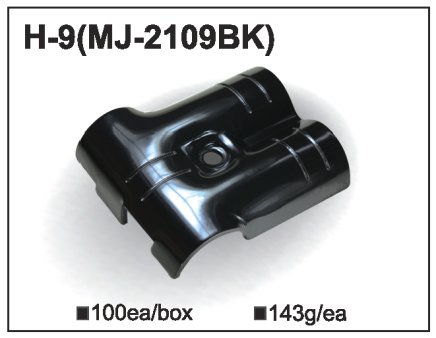 Złącze metalowe MJ-2109 (H-9) - 1