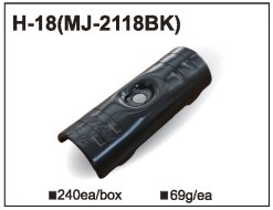 Złącze metalowe MJ-2118 (H-18)