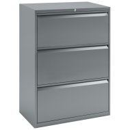 Metalowa szafka na dokumenty Bisley Essentials - 4