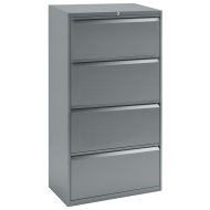 Metalowa szafka na dokumenty Bisley Essentials - 4