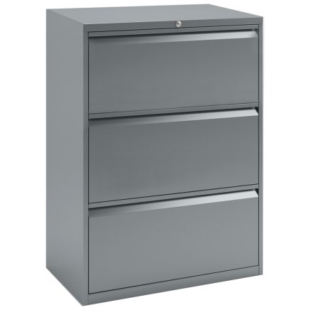 Metalowa szafka na dokumenty Bisley Essentials - 4