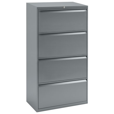 Metalowa szafka na dokumenty Bisley Essentials - 4