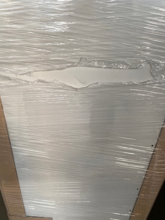 Szafa metalowa z dwojgiem drzwi XS82-18 RAL 7035/5012 - 6