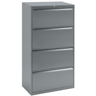 Metalowa szafka na dokumenty Bisley Essentials - 1