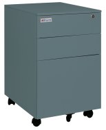 Mobilny kontenerek trzyszufladowy HDT-03C - 1