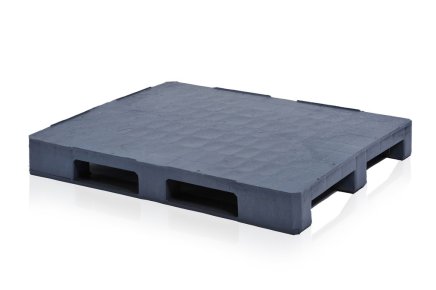 Ciężka paleta z tworzywa sztucznego wys. 150 x szer. 800 x gł. 1200 mm - 1