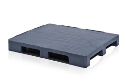 Ciężka paleta z tworzywa sztucznego wys. 150 x szer. 800 x gł. 1200 mm