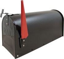 Skrzynka pocztowa US Alu-Mailbox czarna