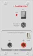 Stabilizowany moduł źródła prądu stałego