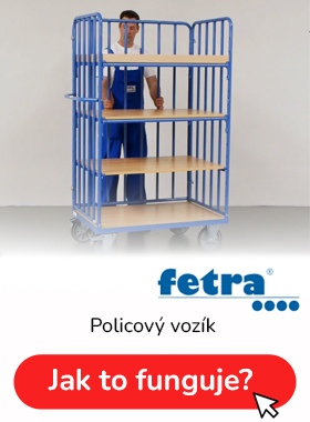 wózek z półką