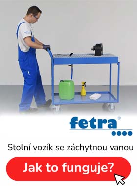 wózek utknął w wannie