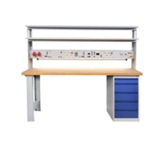 ELWork stanowisko elektromechaniczne