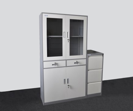 Zestaw szafek biurowych HDW_HDK - 1