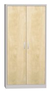 Szafa metalowa półkowa ubraniowa gospodarcza Kovos SPS 01PL - 1