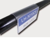 Uchwyt na etykiety LH-3030CS, 300 x 30 mm - 1