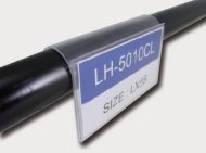 Uchwyt na etykiety LH-5010CL, 100 x 55 mm - 1