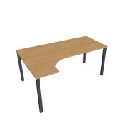 Biurko biurowe Hobis Ergo prawe UE 1800P